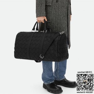 보테가베네타 인트레치아토 기내용 더플 백 795287