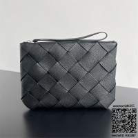 보테가베네타 라지 디아고 파우치 795632