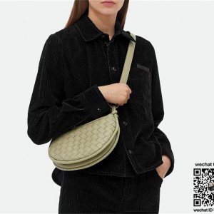 보테가베네타 제멜리 메신저 백 크로스바디 백 796638