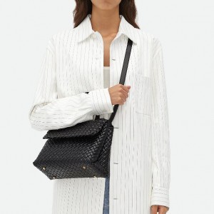 보테가베네타  패티 탑 핸들 백 776783