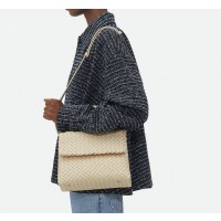 보테가베네타 패티 탑 핸들 백 776783