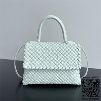 보테가베네타 패티 탑 핸들 백 776783