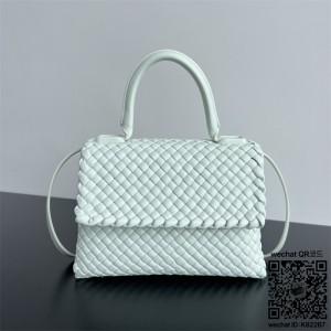 보테가베네타 패티 탑 핸들 백 776783