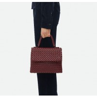 보테가베네타 패티 탑 핸들 백 776783