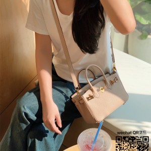 에르메스 HERMES 신상 미니 버킨백 mini Birkin 20 Togo가죽 금장 은장