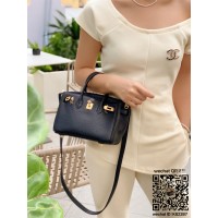 에르메스 HERMES 신상 미니 버킨백 mini Birkin 20 Togo가죽 금장 은장
