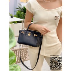 에르메스 HERMES 신상 미니 버킨백 mini Birkin 20 Togo가죽 금장 은장