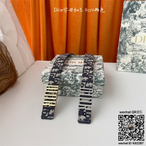 디올 DIOR 벨트 3.0cm