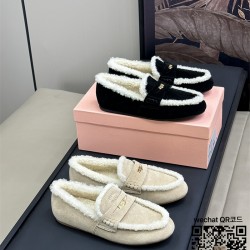 미우미우 MIUMIU 로퍼 구두 슈즈