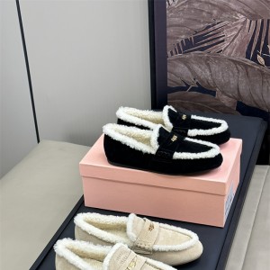 미우미우 MIUMIU 로퍼 구두 슈즈