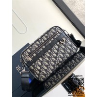 디올 DIOR 오블리크 크로스백 라지