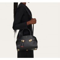 페라가모 허그 탑 핸들백 (S) 스몰