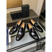 디올 가죽 로퍼 구두