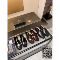 프라다 가죽 로퍼 구두