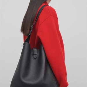 더로우 Blake Hobo 가죽 백