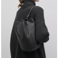 더로우 Joe 가죽 백팩