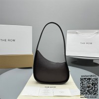 더로우 Half Moon 가죽 백 하프문 숄더백