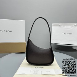더로우 Half Moon 가죽 백 하프문 숄더백