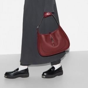 구찌 재키 라지 숄더백 813650