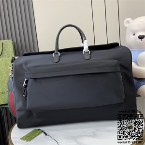 구찌 나일론 키폴 보스턴백 802094