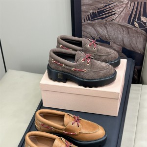 미우미우 로퍼 구두  슈즈