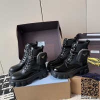 프라다  부츠 워커