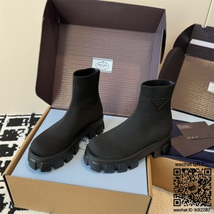 프라다  부츠 워커