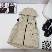 프라다 패딩 조끼 여성용