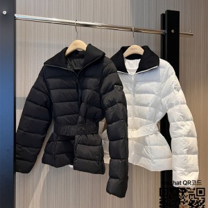 프라다 패딩 여성용