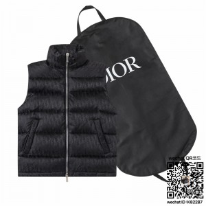 디올 패딩조끼
