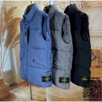 스톤아일랜드 STONE ISLAND 패딩 조끼