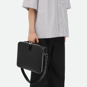 보테가베네타 슬림 겟어웨이 브리프케이스 786662