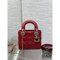 디올 DIOR 레이디백 17CM