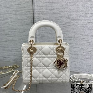 디올 DIOR 레이디백 17CM