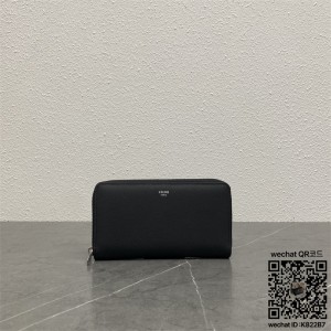 셀린느 CELINE 트리오페 캔버스 장지갑