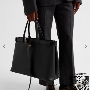 프라다 벨트 가죽 버클 백 토트백 2VG126 1BG126