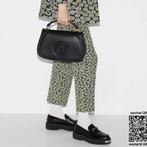 구찌 블론디 미디엄 탑 핸들백 815716