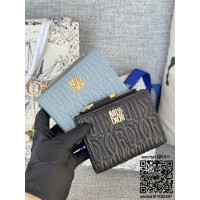 디올 미스디올 반지갑