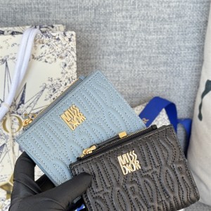 디올 미스디올 반지갑