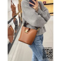 셀린느 카프스킨 스몰 루이즈백 119173