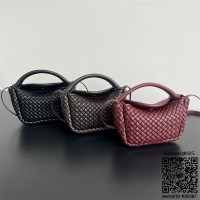 보테가베네타  스몰 코블 탑 핸들 805739