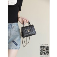 샤넬 CHANEL 11.5CM 코코핸들백 수퍼 미니