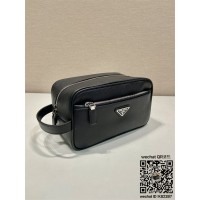프라다 가죽 여행용 파우치 2NA819
