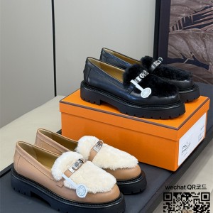 에르메스 로퍼 구두 신발 여성용