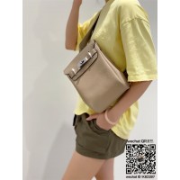 에르메스 HERMES 핵아도PM Togo가죽 18cm