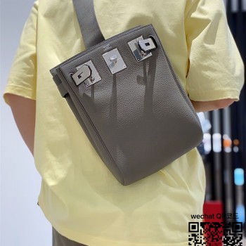에르메스 HERMES 핵아도PM Togo가죽 18cm