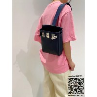 에르메스 HERMES 핵아도PM Togo가죽 18cm