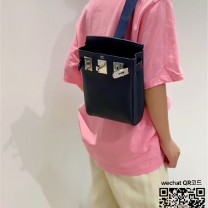 에르메스 HERMES 핵아도PM Togo가죽 18cm