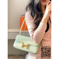 에르메스 HERMES 콘스탄스 epsom가죽 금장 은장 26cm