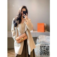 에르메스 HERMES 콘스탄스 epsom가죽 금장 은장 26cm